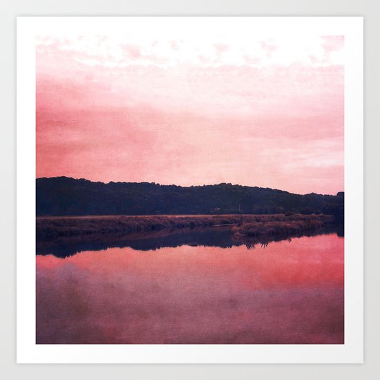 evening Art Print