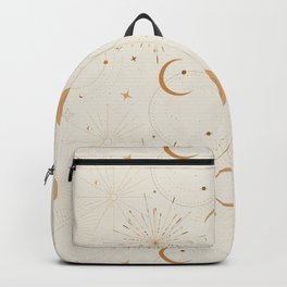 Celestial light fabrics Backpack