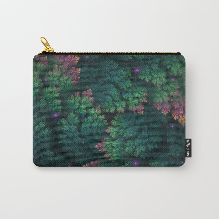 Cosmic Flora Carry-All Pouch
