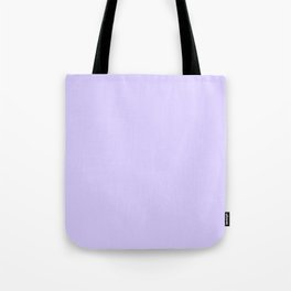 Pale Lavender - solid color Tote Bag