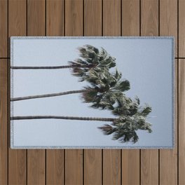 Palm Trees Dream #3 #tropical #wall #decor #art #society6 Outdoor Rug