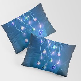 Christmas Jellyfish Pillow Sham