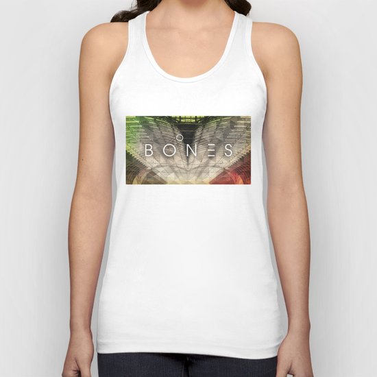 Bones Unisex Tank Top