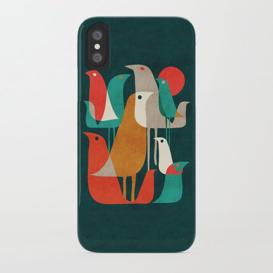 Flock of Birds iPhone Case