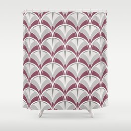 Vintage Art Deco Design Shower Curtain