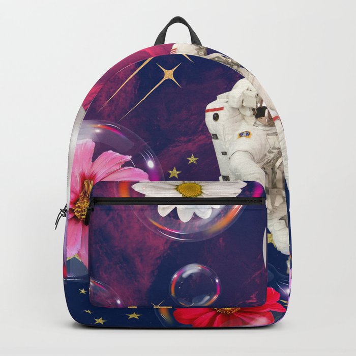 Explore the pink universe Backpack