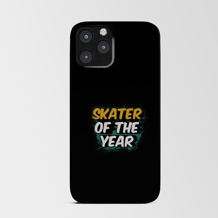 Best Skater Of The Year 2022 Skateboarding iPhone Card Case