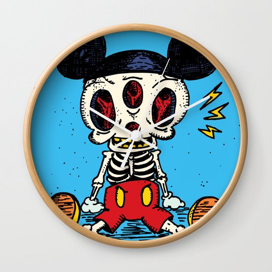 Waiting for you Wall Clock