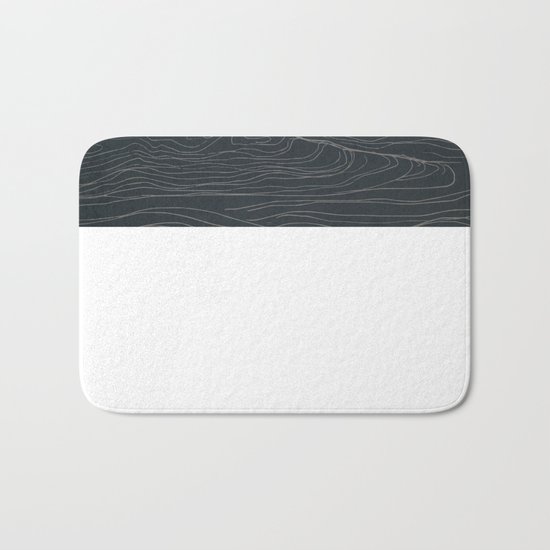 teeth Bath Mat