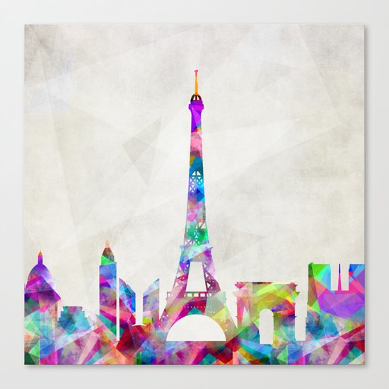 Paris Canvas Print