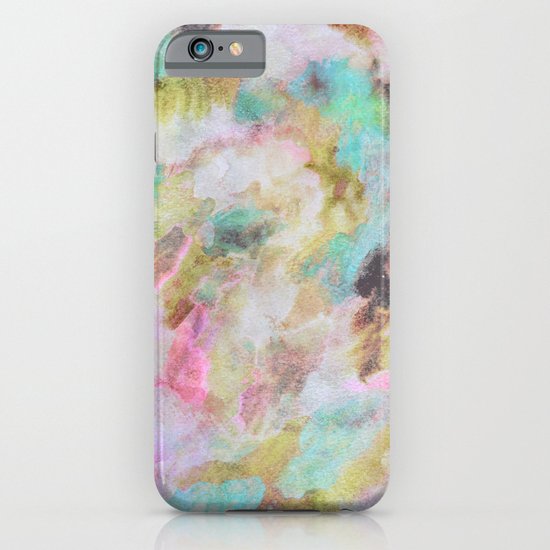 Abstract Clouds iPhone & iPod Case