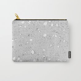 Terrazzo: grey Carry-All Pouch