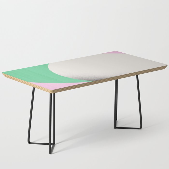 Minty abstract Coffee Table