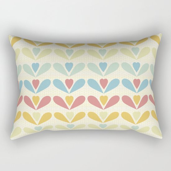 Endless Love 2 Rectangular Pillow