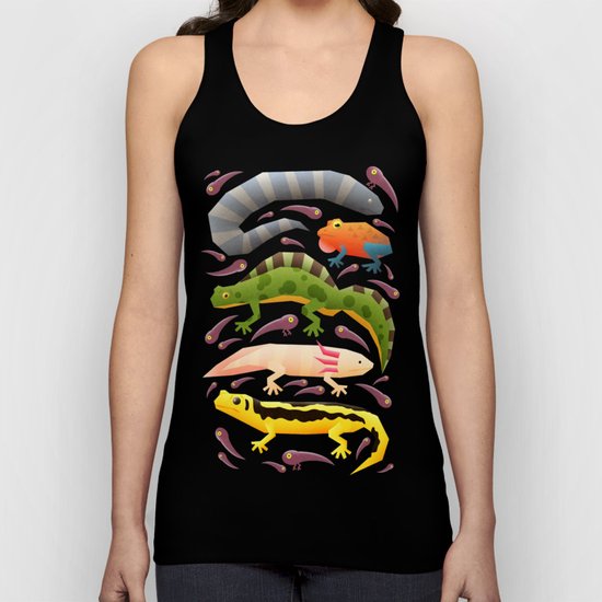 Amphibians Unisex Tank Top