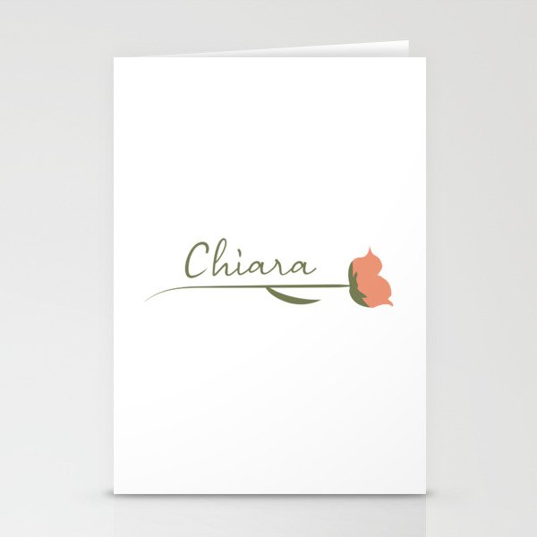 Chiara Stationery Cards