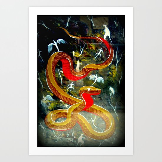 Aboriginal Art #3 Art Print