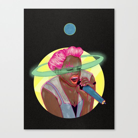 Soto Voce - Girlschool Canvas Print