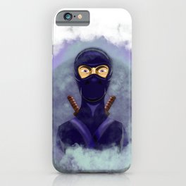 the vanishing ninja iPhone Case