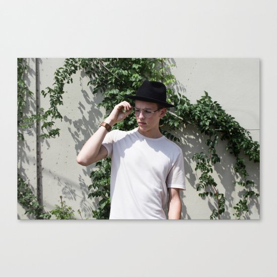 Parker Canvas Print