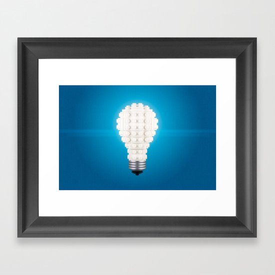 Here's an idea! Framed Art Print