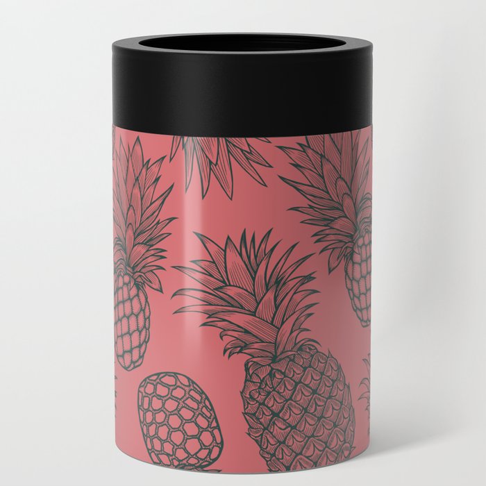 Fresh Pineapples Mauve Can Cooler