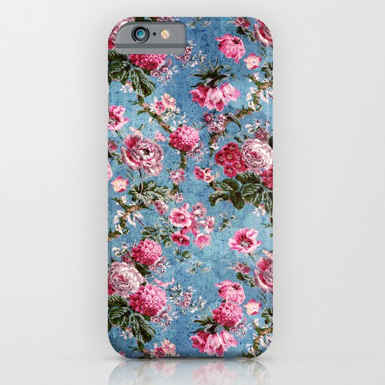 Flowers in the Sky iPhone & iPod Case