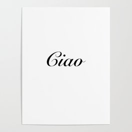 ciao Poster