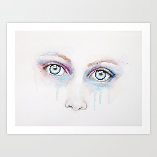 Windows Art Print