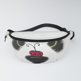 The Panda Bear And His Visitor Fanny Pack