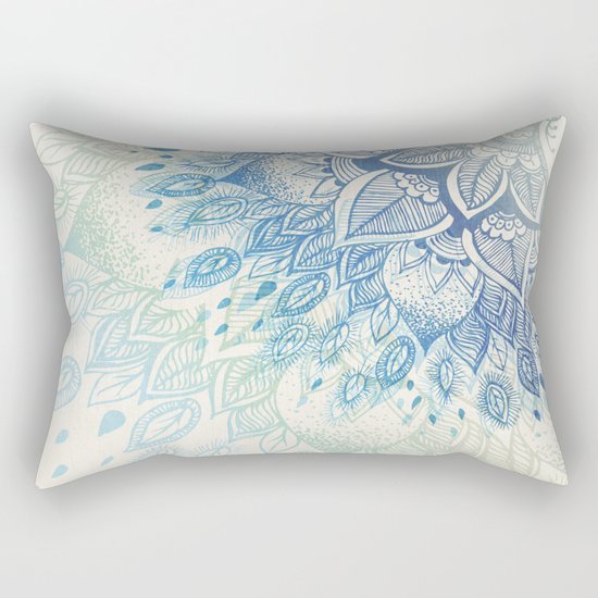 Dahlia Rectangular Pillow