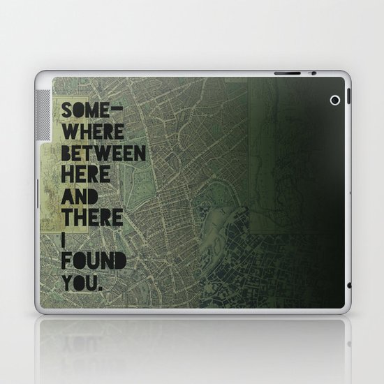Here & There III Laptop & iPad Skin