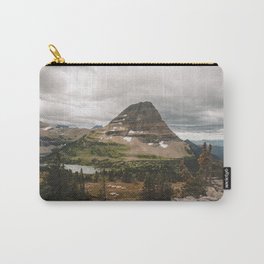 Cloudy Day at Bearhat Mountain Carry-All Pouch