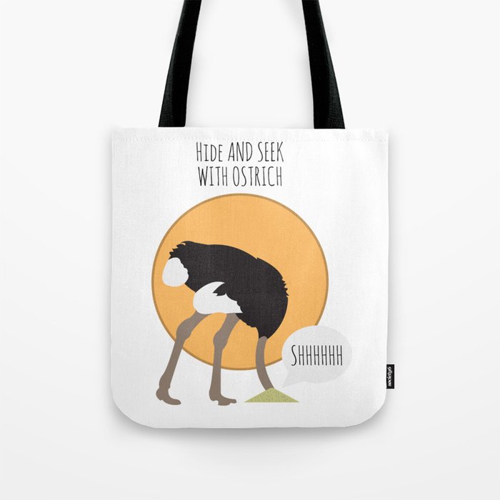 Ostrich Tote Bag