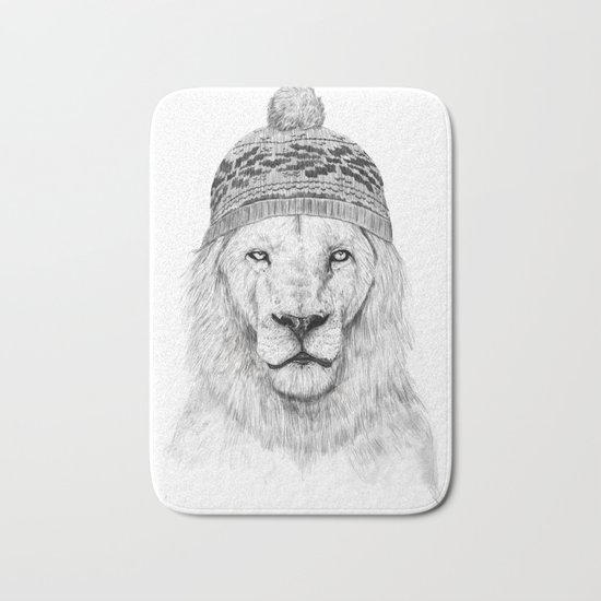 Winter is coming Bath Mat