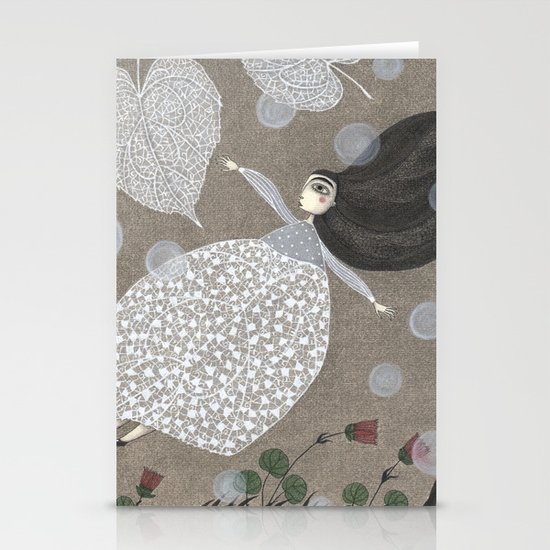 Summer's End Stationery Cards