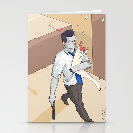 YOU KNOW MY NAME Stationery Cards