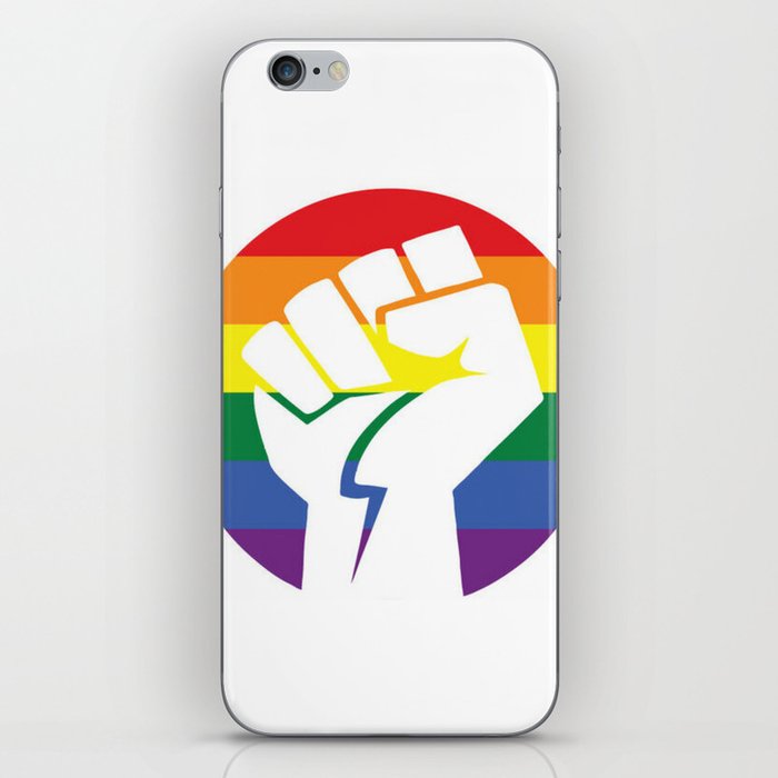 LGBTQ Power and Pride iPhone Skin