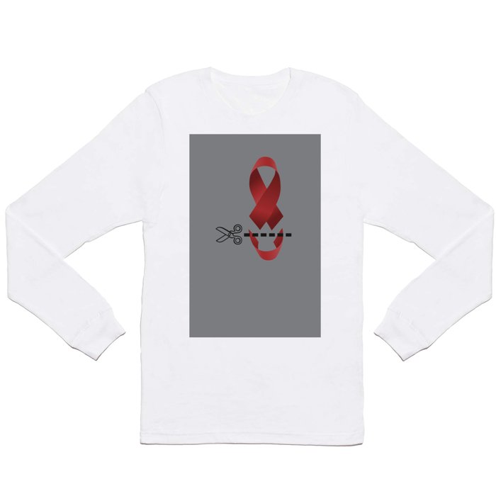 stop aids Long Sleeve T Shirt