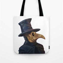 Noble Plague Doctor Tote Bag