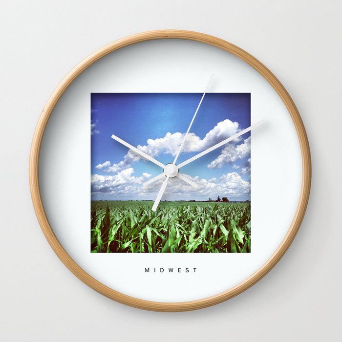 Midwest Wall Clock