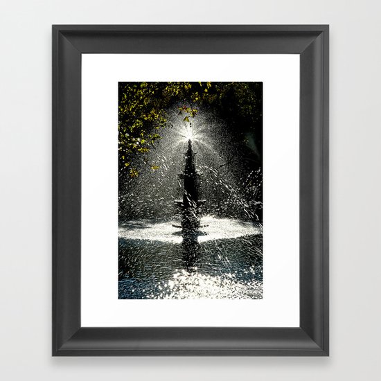 Tears of Zeliha Framed Art Print