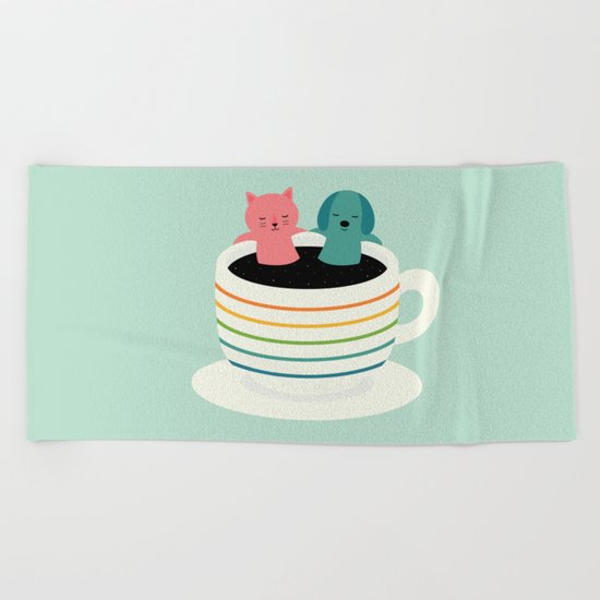 Our Universe Beach Towel