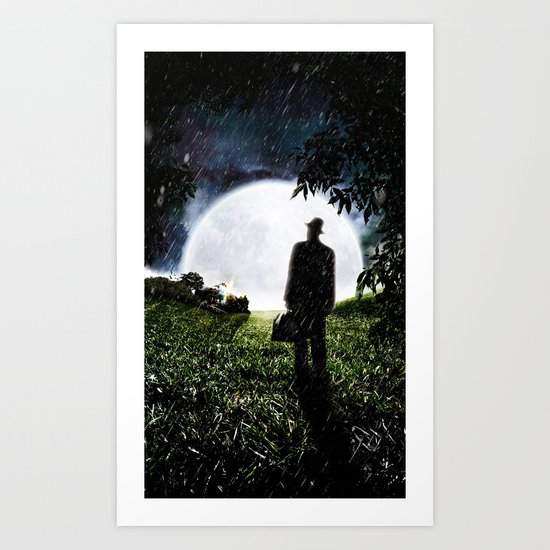 The Little Observer Art Print