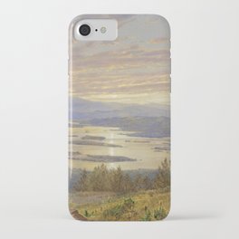 Lake Squam from Red Hill iPhone Case
