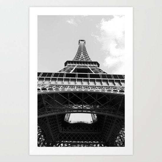 Eiffel Tower Art Print