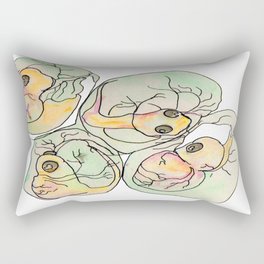 Frog eggs Rectangular Pillow