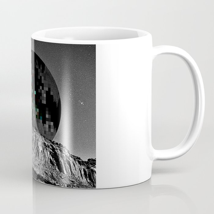 rising moon Coffee Mug