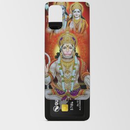 Hanuman Vishnu Lakshmi Android Card Case