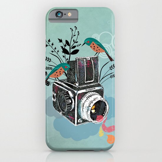 Vintage Camera Hasselblad iPhone & iPod Case